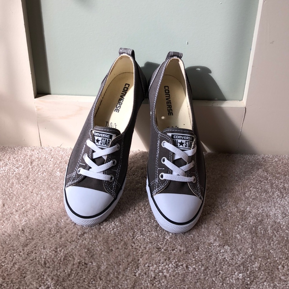 Converse Ballet style sneakers